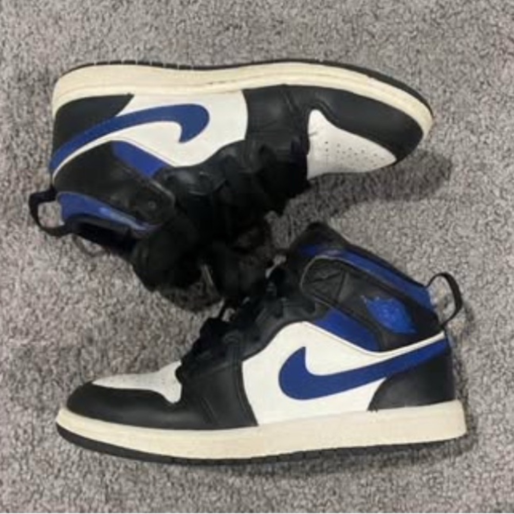 Jordan Kids Sneakers Black Blue White